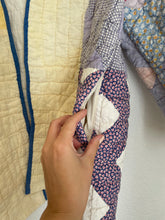 Load image into Gallery viewer, Signature Collection- Vintage quilt coat