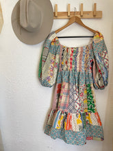 Load image into Gallery viewer, Signature Collection-feedsack quilt dress mini