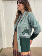 Load image into Gallery viewer, Vintage Horse cardigan