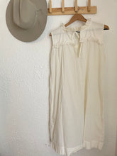 Load image into Gallery viewer, Vintage white sear sucker dress