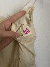 Load image into Gallery viewer, Vintage 70s white maxi