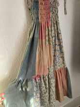 Load image into Gallery viewer, Signature Collection- tie strap quilt dress