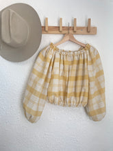 Load image into Gallery viewer, Vintage handmade blouse