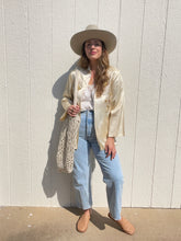 Load image into Gallery viewer, Vintage 1940s embroidered brocade jacket-Ivory