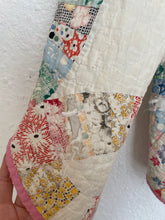 Load image into Gallery viewer, Signature Collection- Vintage wedding ring quilt coat