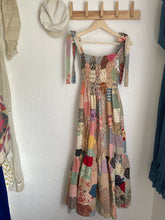 Load image into Gallery viewer, Signature Collection- tie strap quilt dress