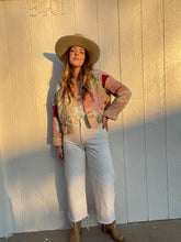 Load image into Gallery viewer, Signature Collection - cropped collared quilt coat