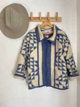 Load image into Gallery viewer, Signature Collection- Vintage blanket coat