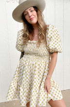 Load image into Gallery viewer, Signature Collection- puff sleeve mini dress