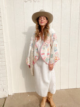 Load image into Gallery viewer, Signature Collection- Vintage wedding ring quilt coat