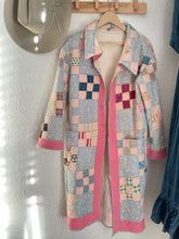 Load image into Gallery viewer, Signature Collection- quilt coat duster