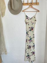 Load image into Gallery viewer, Vintage floral slip dress