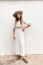 Load image into Gallery viewer, Vintage 70s cotton dress