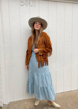 Load image into Gallery viewer, Vintage fringe jacket