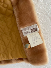 Load image into Gallery viewer, Vintage teddy coat