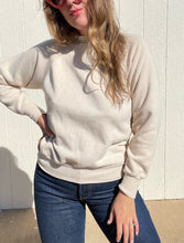 Load image into Gallery viewer, Vintage cream sweatshirt