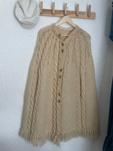 Load image into Gallery viewer, Vintage knit shawl