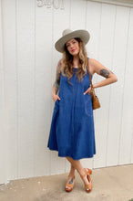 Load image into Gallery viewer, Vintage denim dress