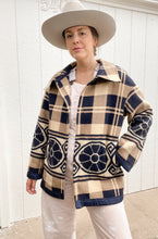 Load image into Gallery viewer, Signature Collection- Vintage Beacon blanket coat 2