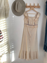 Load image into Gallery viewer, Vintage cotton prairie dress