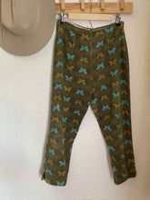 Load image into Gallery viewer, Vintage butterfly pants