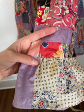 Load image into Gallery viewer, Signature Collection-Quilted purple maxi dress