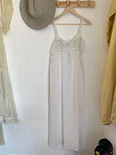 Load image into Gallery viewer, Vintage white lace dress