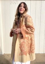 Load image into Gallery viewer, Signature Collection- Wool rose coat