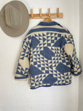 Load image into Gallery viewer, Signature Collection- Vintage blanket coat