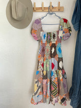 Load image into Gallery viewer, Signature Collection-Quilted patchwork dress