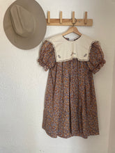 Load image into Gallery viewer, Vintage mini floral dress