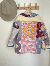 Load image into Gallery viewer, Signature Collection- Vintage quilt coat
