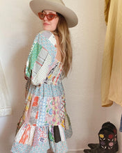 Load image into Gallery viewer, Signature Collection-feedsack quilt dress mini