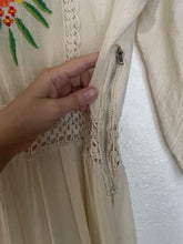 Load image into Gallery viewer, Vintage 70s cotton dress