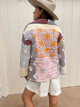 Load image into Gallery viewer, Signature Collection- Vintage quilt coat