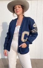 Load image into Gallery viewer, Vintage 50s varsity cardigan