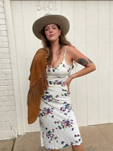Load image into Gallery viewer, Vintage floral slip dress
