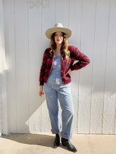 Load image into Gallery viewer, Vintage mohair cardigan