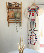 Load image into Gallery viewer, Vintage embroidered dress