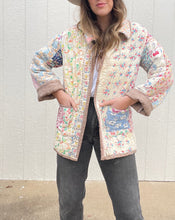 Load image into Gallery viewer, Signature Collection- Quilt coat