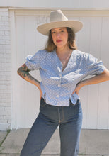 Load image into Gallery viewer, Vintage polka dot top