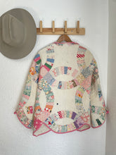 Load image into Gallery viewer, Signature Collection- Vintage wedding ring quilt coat