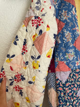 Load image into Gallery viewer, Signature Collection- Vintage quilt coat