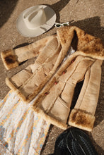 Load image into Gallery viewer, Vintage suede lamb coat