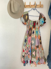 Load image into Gallery viewer, Signature Collection-Quilted patchwork dress