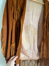 Load image into Gallery viewer, Vintage fringe jacket