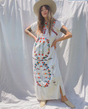 Load image into Gallery viewer, Vintage embroidered dress