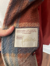 Load image into Gallery viewer, Vintage plaid coat