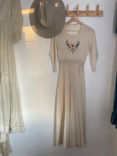 Load image into Gallery viewer, Vintage 70s cotton dress