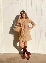 Load image into Gallery viewer, Vintage suede gogo boots